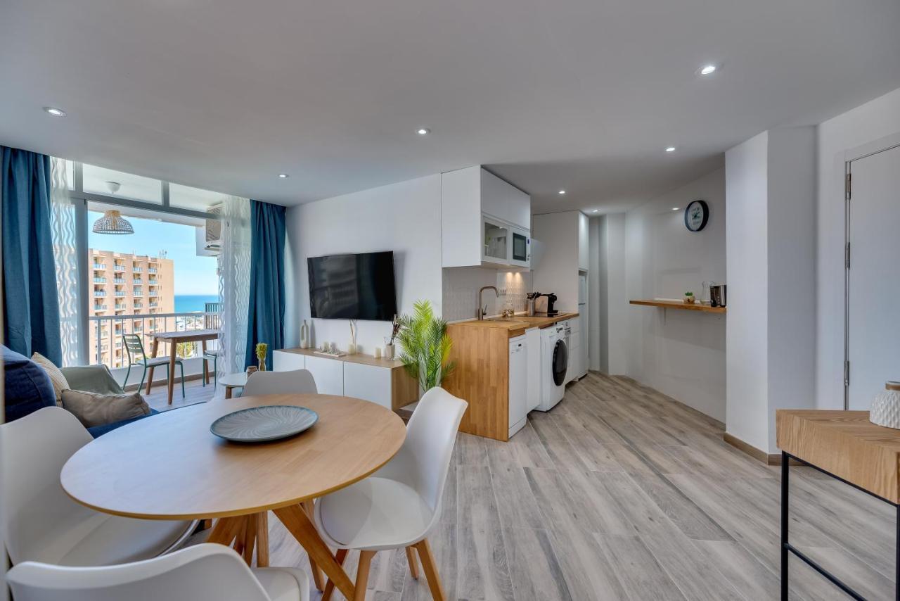 Апартаменты Vb Diana 1Br Marina & Sea Views Бенальмадена Экстерьер фото