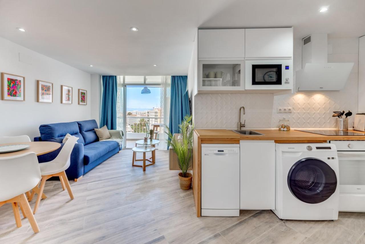 Апартаменты Vb Diana 1Br Marina & Sea Views Бенальмадена Экстерьер фото